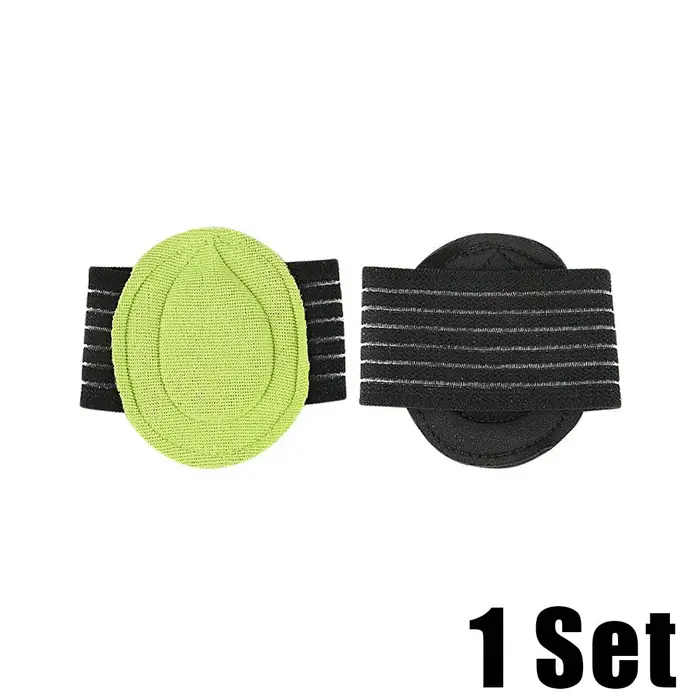 1 paire de supports de voûte plantaire pour fasciite plantaire, soulagement de la douleur au talon, 