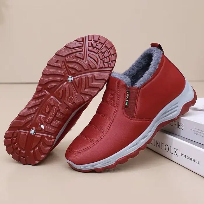 ​ Chaussures pour femmes automne hiver décontracté coton semelle épaisse chaud anti-dérapant abordable livraison gratuite ​