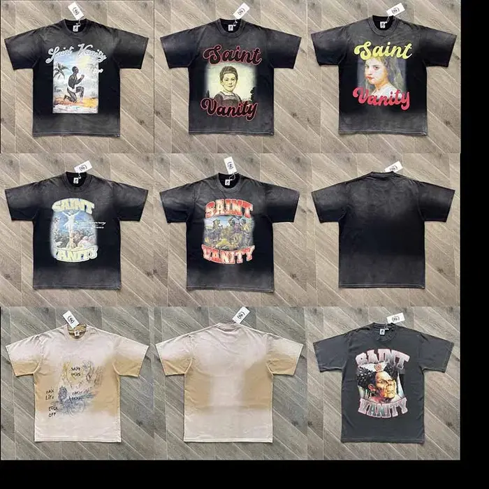 ST VANITY Global BHM Girl Ogor Attack TEE Collection