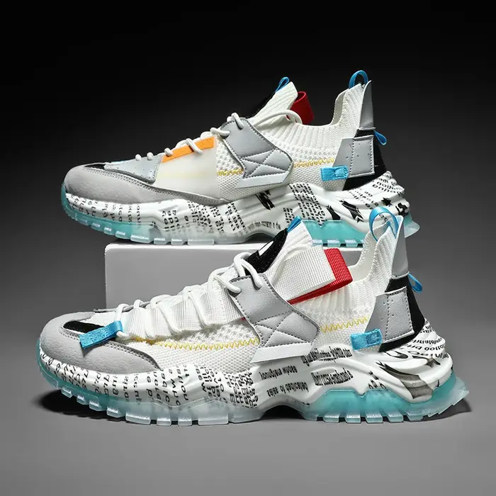 Chaussures de course respirantes pour hommes, baskets décontractées pour hommes, chaussures de tenni