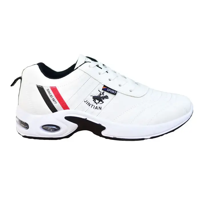 Baskets en cuir pour hommes chaussures polyvalentes décontractées