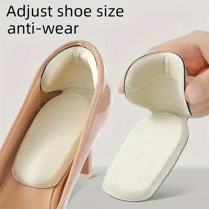 1 paire de protections anti-frottement pour talons