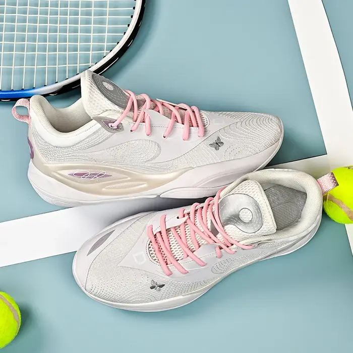 Chaussures de basket-ball pour hommes, respirantes, amortissantes, antidérapantes, résistantes à l'usure, chaussures de course, d'entraînement en salle de sport, baskets de basket-ball athlétiques pou