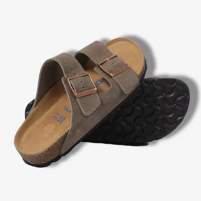 Sandales Boston modernes à boucle tendance pour femmes et hommes – Chaussures d'été polyvalentes à s