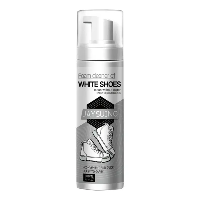 Nettoyant blanchissant les taches de chaussures blanches, mousse pour baskets, nettoyage blanchissan