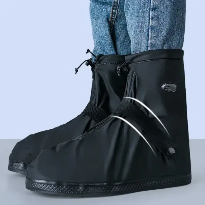 Housse imperméable pour chaussures de pluie