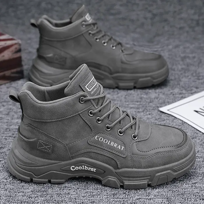 Chaussures montantes décontractées pour hommes