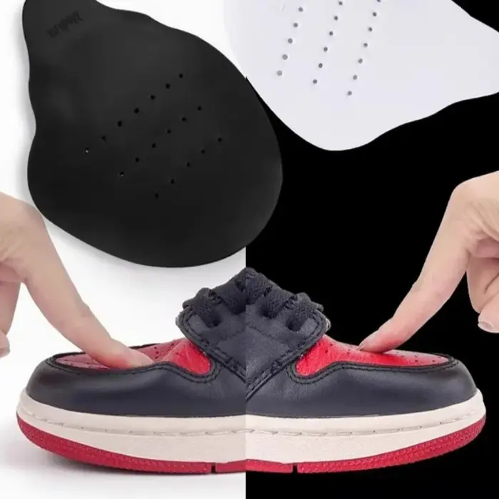 Anti-pli chaussure protéger Sneaker Anti pli Support embout Anti-rides