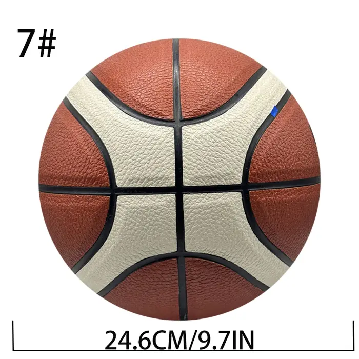 Ballon de basket-ball taille 7, certification officielle, ballon de compétition standard, ballon d'entraînement pour hommes et femmes, ballon d'équipe
