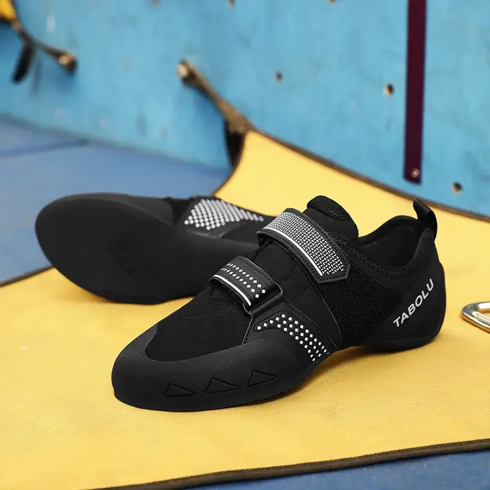 Chaussure d'escalade chaussures d'escalade en salle anti-dérapant d'entrée de gamme entraînement de 