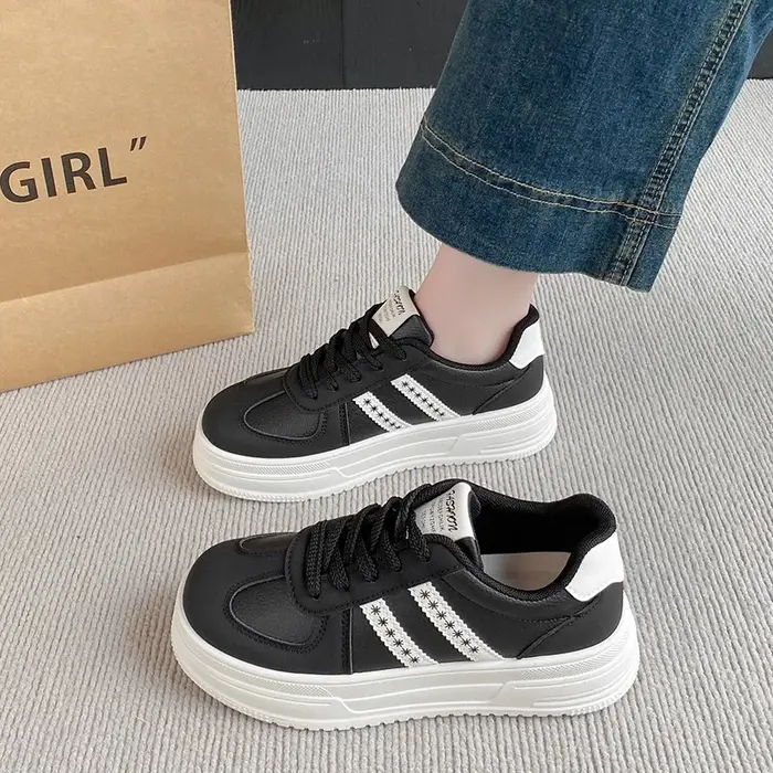 Baskets Femme Printemps Automne 2026 – Chaussures Décontractées, Sport et Loisirs, Tendance et Confo