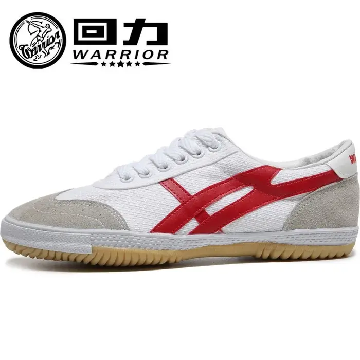 WARRIOR – chaussures en toile pour hommes et femmes, chaussures de course, d'entraînement, de Badmin