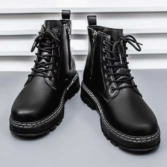 Bottes montantes pour hommes