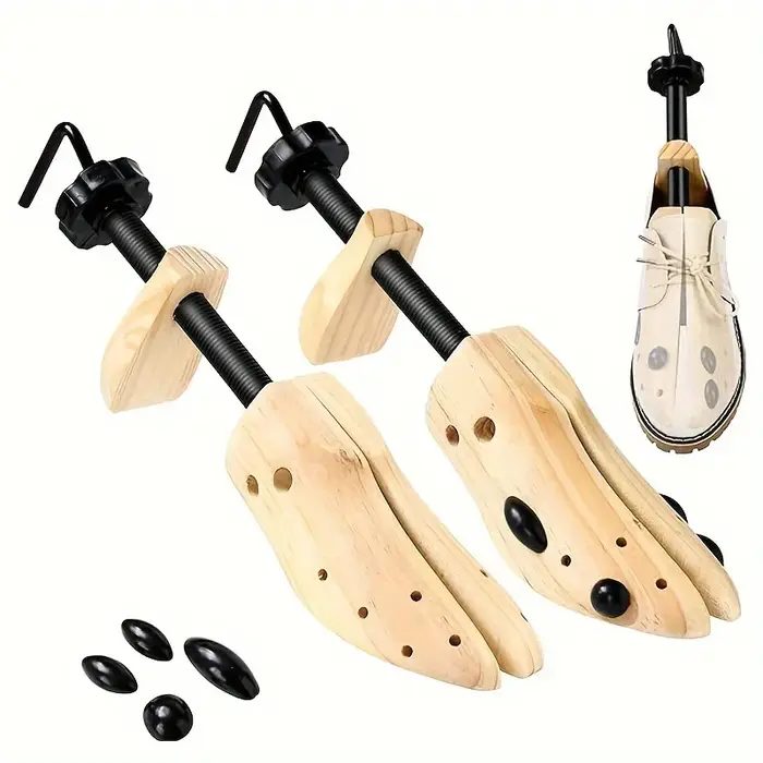 Élargisseur de chaussures en bois pour femmes et hommes