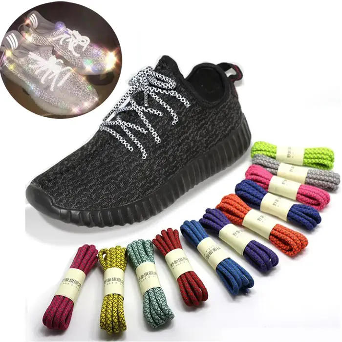 1 paire 120cm lacets réfléchissants