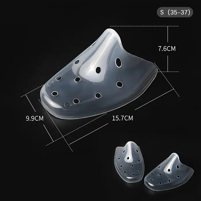 Bouclier anti-pli déformable pour chaussures de sport, 1 paire de baskets, support Parker Cap, civiè