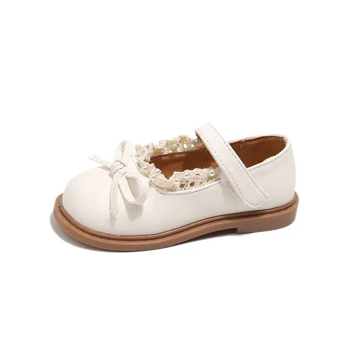2025 printemps automne nouveaux enfants chaussures décontractées pour les filles mode Style coréen semelle souple
