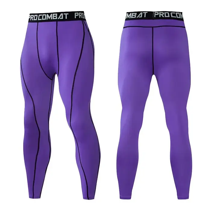 Leggings de compression pour hommes, pour le basketball, le fitness, la musculation, l'entraînement,