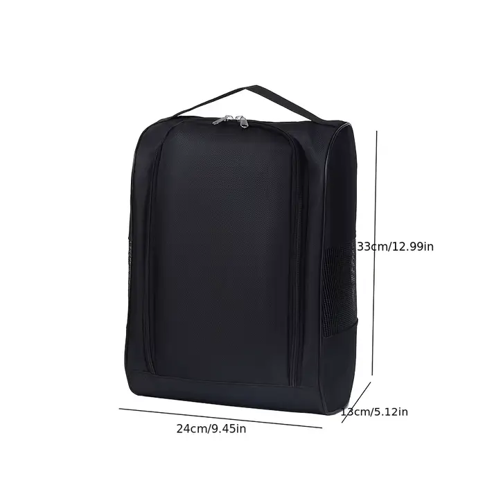 Sac à chaussures de golf portable en tissu Oxford