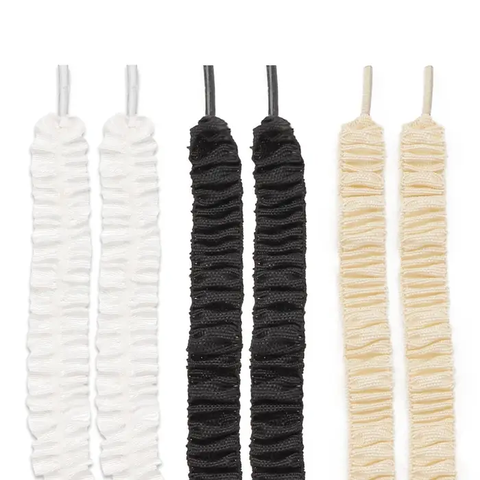 Lacets de champignon en dentelle de Style Girly mignons pour baskets