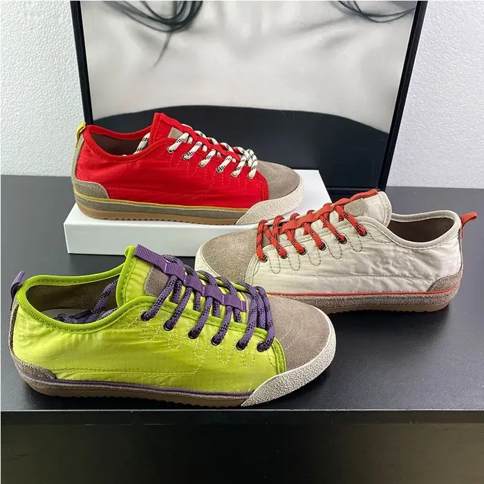AIYUQI 2026 Baskets plates antidérapantes pour femmes, chaussures de sport à bout rond, tendance pri