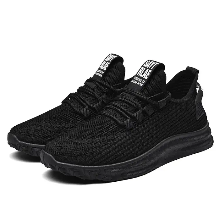 Chaussures de course pour hommes et femmes, baskets de sport coréen, décontractées, respirantes à fo