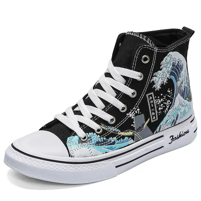 Chaussures de planche pour hommes 2025 mode nouvelle maille respirant anti-dérapant étudiant chaussu