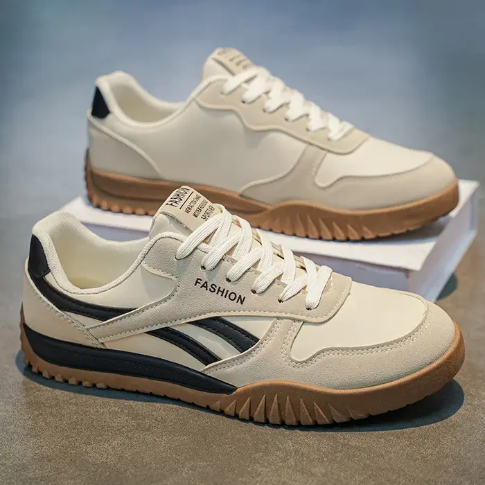 LOEIKAN Chaussures de marche confortables pour hommes