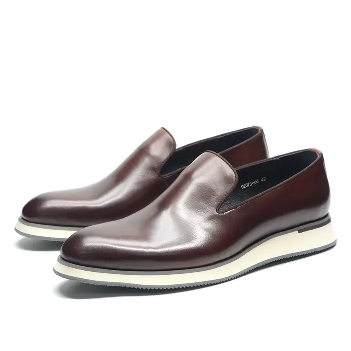 Chaussures Classiques Homme en Cuir Véritable Entier