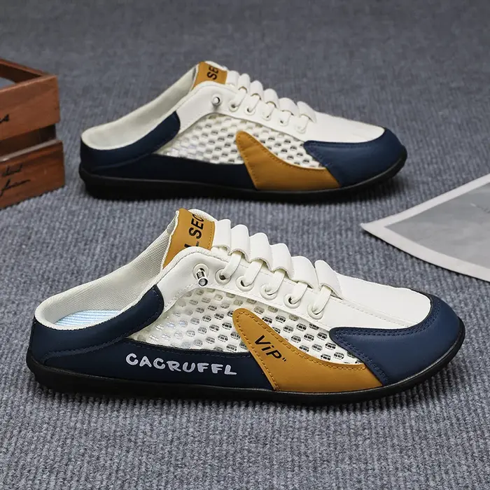 【Chaussures de sport】Chaussures décontractées pour hommes, à la mode et tendance, antidérapantes et