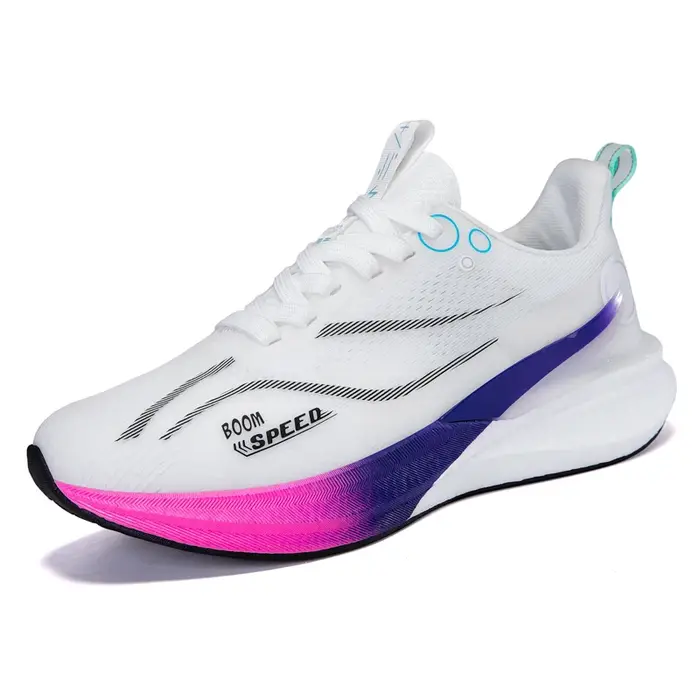 Chaussures de course en carbone pour hommes et femmes