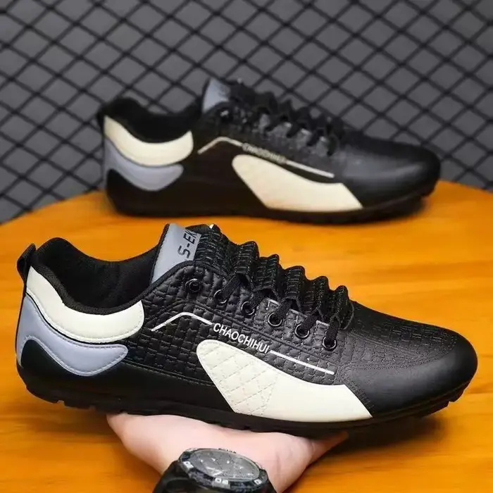 Nouvelles Chaussures Homme Printemps-Été à Enfiler, Semelle Fine, Décontractées, Sportives, Conduite