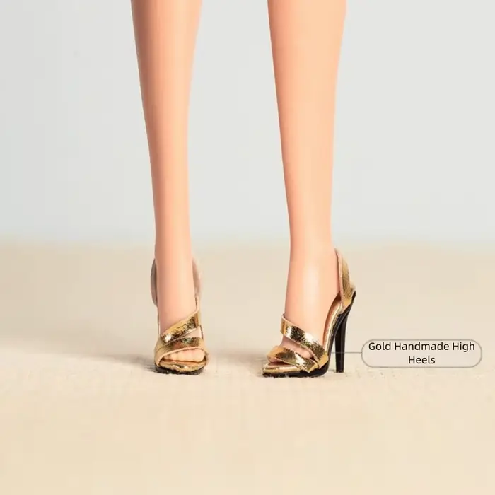 Accessoires de chaussures chaussures faites à la main exquises 1/6 supermodèle BJD chaussures access