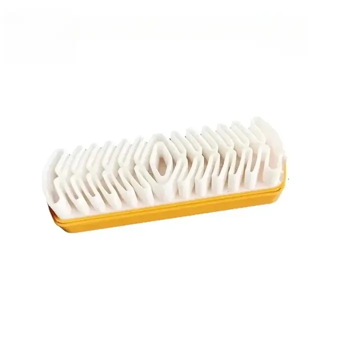Brosse de nettoyage pour daim et nubuck, brosse à chaussures, nettoyant pour chaussures/bottes/sacs,