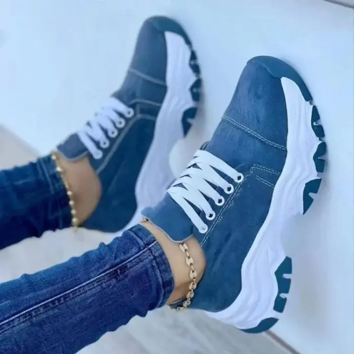 Femmes chaussures vulcanisées plate-forme