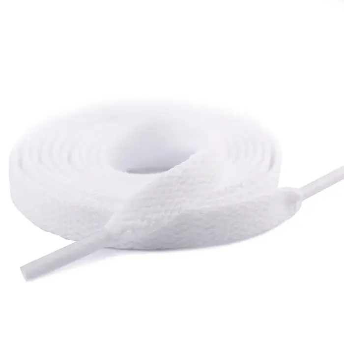 1 paire de lacets plats pour baskets 26 couleurs