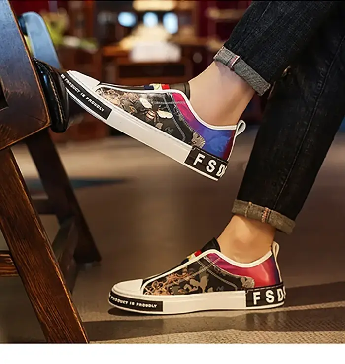 Nouvelles chaussures de printemps pour hommes