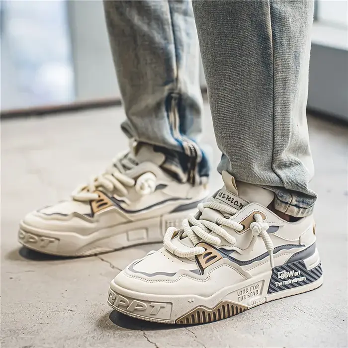 Chaussures de skate tendance pour hommes