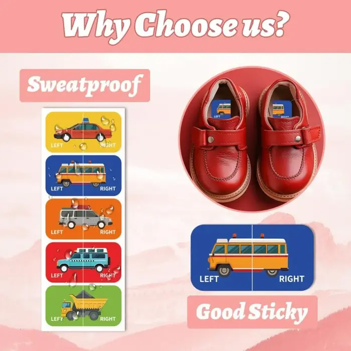 Autocollants pour chaussures