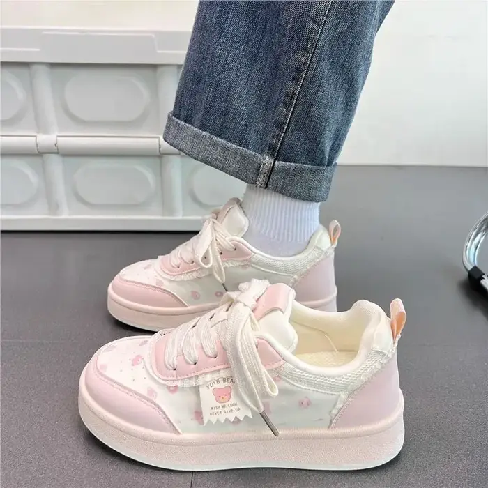 Chaussures de sport respirantes pour filles, chaussures décontractées d'été pour enfants, semelle ex