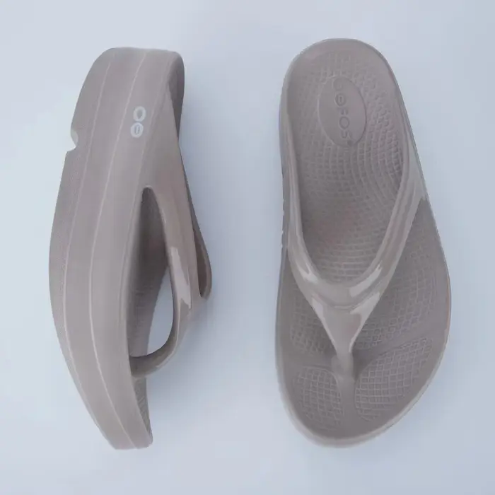 OOFOS sandales originales-chaussures de récupération légères pantoufles hommes femmes fond souple intérieur maison
