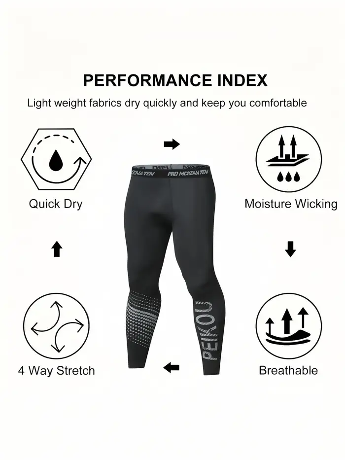 Pantalons serrés de sport de basket-ball
