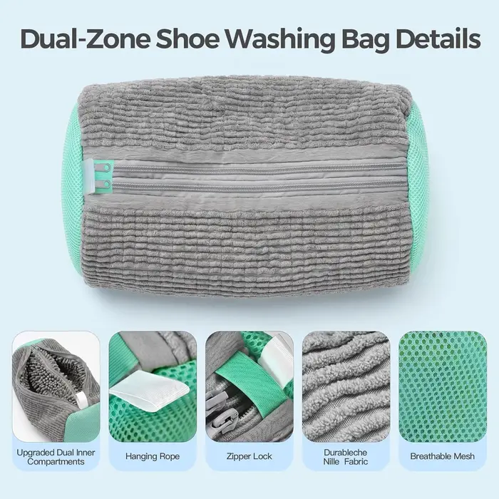 Sac de lavage protecteur pour chaussures