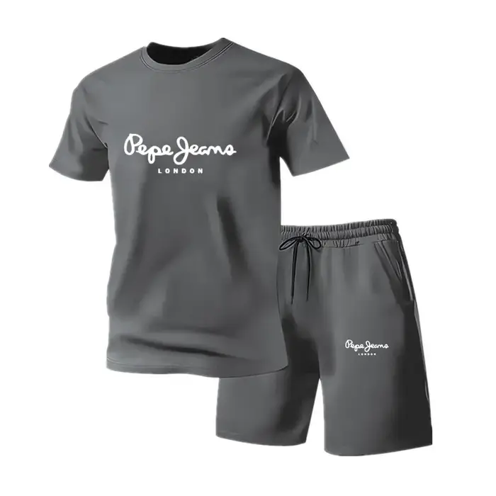 Nouvel ensemble de vêtements de sport d'été pour hommes