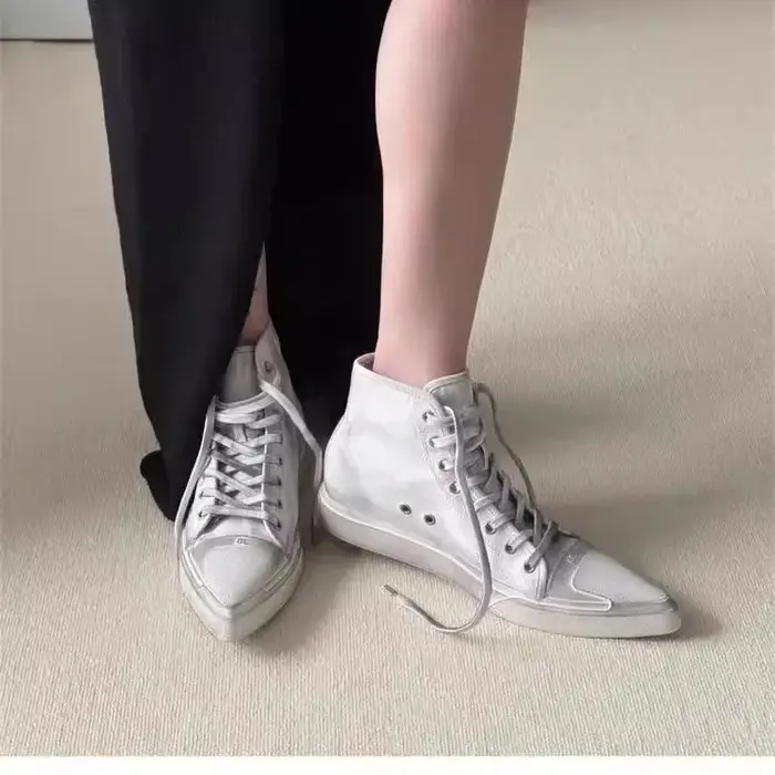 Chaussures pour femmes blanc mode
