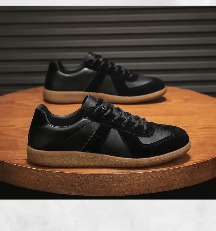 Chaussures de sport décontractées rétro pour hommes