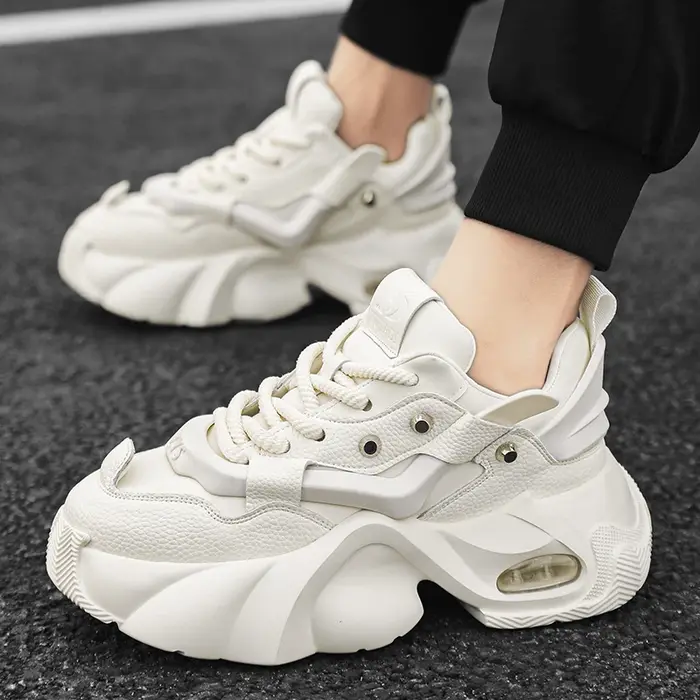 Baskets Décontractées Noires pour Homme