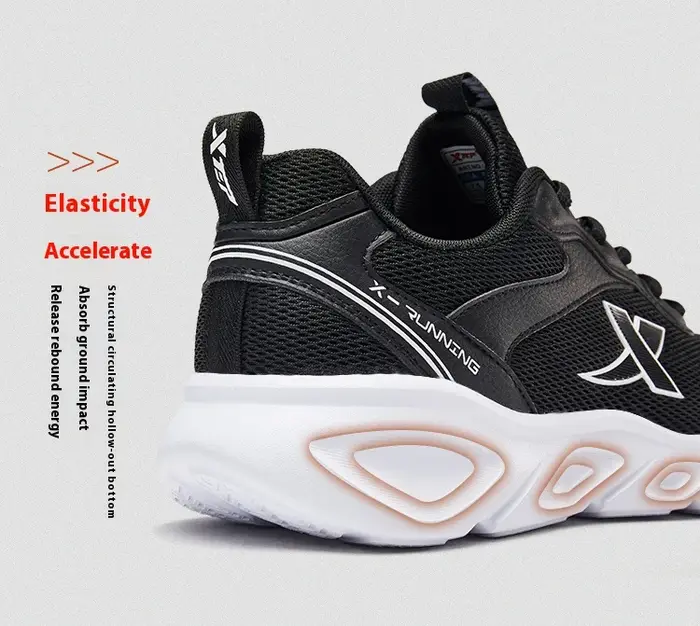 Xtep-Chaussures de course respirantes pour hommes