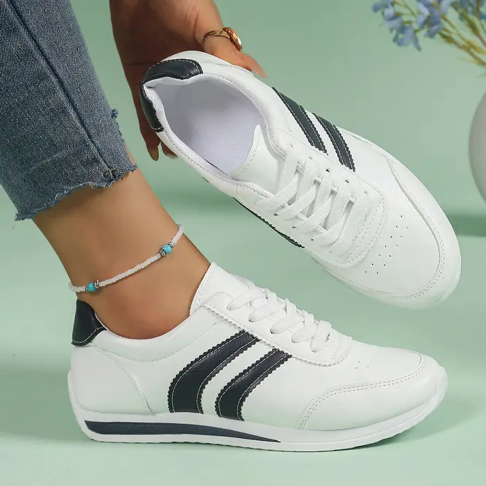 Nouvelles espadrilles décontractées mode tout-match chaussures De course respirant léger sport