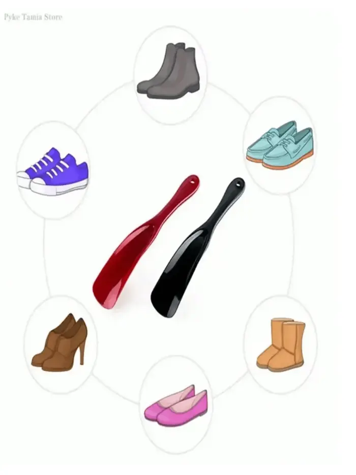 2 extracteurs de chaussures portables